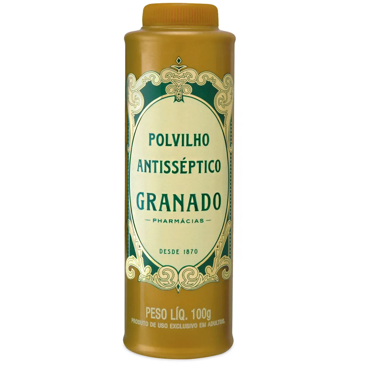 Granado Talco Polvilho Antisséptico Tradicional (100g)